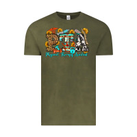 Vintage Olive physical therapy assistant olivia Vintage Tee - OliviaCreatesArt