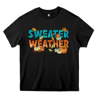 Black Fall Heavy Core Tee - texasbilliewilder
