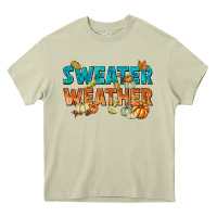 Mossy Fall Heavy Core Tee - texasbilliewilder