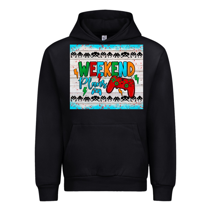 Weekend Plans Urban Hoodie by JahusDesignShop | Teevron