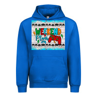 Cobalt weekend plans Urban Hoodie - JahusDesignShop