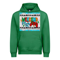 Emerald weekend plans Urban Hoodie - JahusDesignShop