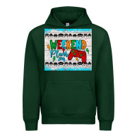 Foreset Green weekend plans Urban Hoodie - JahusDesignShop