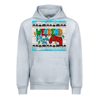 Heather Grey weekend plans Urban Hoodie - JahusDesignShop