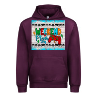 Mauve Wine weekend plans Urban Hoodie - JahusDesignShop