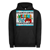 Pigment Black weekend plans Urban Hoodie - JahusDesignShop