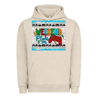 Pigment French Oak weekend plans Urban Hoodie - JahusDesignShop