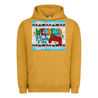 Pigment Peanut Butter weekend plans Urban Hoodie - JahusDesignShop