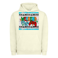 Pigment Pistachio weekend plans Urban Hoodie - JahusDesignShop