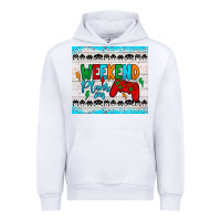 White weekend plans Urban Hoodie - JahusDesignShop