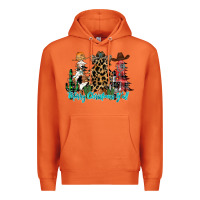 Carrot merry christmas y'all christmas trees Premium Hoodie - CowhideDigitalArt