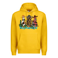 Lemon merry christmas y'all christmas trees Premium Hoodie - CowhideDigitalArt
