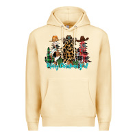 Pina Colada merry christmas y'all christmas trees Premium Hoodie - CowhideDigitalArt