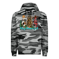 Slate Camo merry christmas y'all christmas trees Premium Hoodie - CowhideDigitalArt