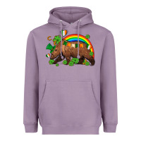 Lavender st patricks bear ado Heavyweight Hoodie - AdoDesignShop