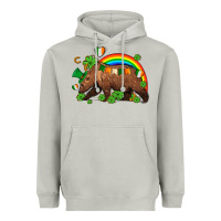 Moon Dust st patricks bear ado Heavyweight Hoodie - AdoDesignShop