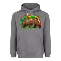 Storm st patricks bear ado Heavyweight Hoodie - AdoDesignShop