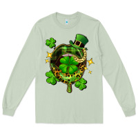 Matcha St. Patrick's Day lip Long Sleeve Tee - FaDigitalArtStudio