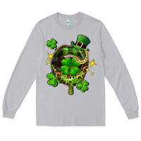 Moon Dust St. Patrick's Day lip Long Sleeve Tee - FaDigitalArtStudio