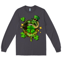 Smoke St. Patrick's Day lip Long Sleeve Tee - FaDigitalArtStudio