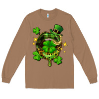 St. Patrick's Day Lip Long Sleeve Tee | Teevron