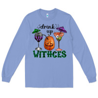 Colony Blue drink up withces halloween Long Sleeve Tee - RanaPortraitStore