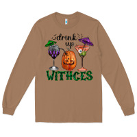 Toasted Coconut drink up withces halloween Long Sleeve Tee - RanaPortraitStore