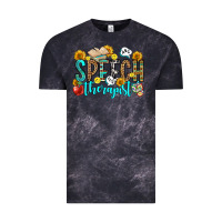 Cloud Black speech therapist Vintage Tee - OliviaCreatesArt