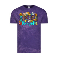 Cloud Purple speech therapist Vintage Tee - OliviaCreatesArt