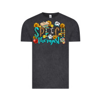 Vintage Black speech therapist Vintage Tee - OliviaCreatesArt