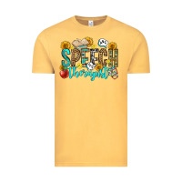 Vintage Mustard speech therapist Vintage Tee - OliviaCreatesArt