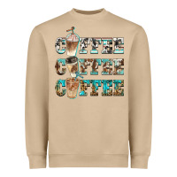 Mushroom western coffees Heavyweight Sweatshirt - BarkalooDesign