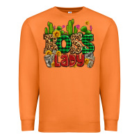 Carrot boss lady with money and cactus Premium Sweatshirt - AdoDesignShop