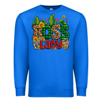 True Royal boss lady with money and cactus Premium Sweatshirt - AdoDesignShop