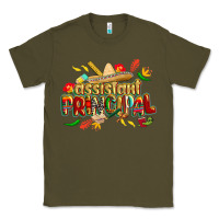 Army Green cinco de mayo assistant principal Classic Tee - CowGirlArtShop