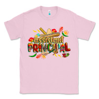 Bubblegum Pink cinco de mayo assistant principal Classic Tee - CowGirlArtShop