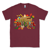 Burgundy cinco de mayo assistant principal Classic Tee - CowGirlArtShop