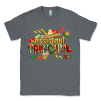 Charcoal Heather cinco de mayo assistant principal Classic Tee - CowGirlArtShop