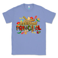 Colony Blue cinco de mayo assistant principal Classic Tee - CowGirlArtShop