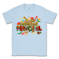 Dusty Blue cinco de mayo assistant principal Classic Tee - CowGirlArtShop