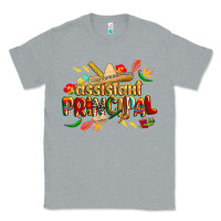 Heather Grey cinco de mayo assistant principal Classic Tee - CowGirlArtShop