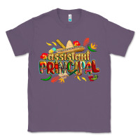 Lavender cinco de mayo assistant principal Classic Tee - CowGirlArtShop