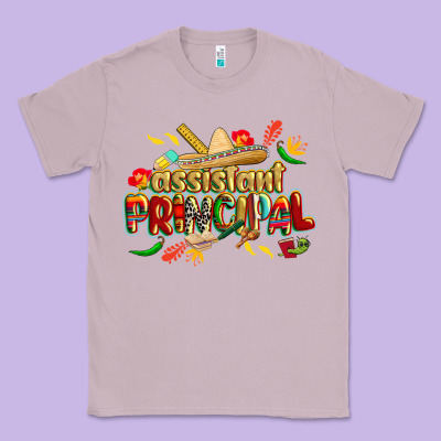 Cinco De Mayo Assistant Principal Classic Tee Designed By Cowgirlartshop