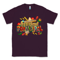 Plum cinco de mayo assistant principal Classic Tee - CowGirlArtShop