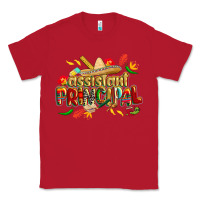 Red cinco de mayo assistant principal Classic Tee - CowGirlArtShop