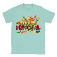 Seafoam cinco de mayo assistant principal Classic Tee - CowGirlArtShop