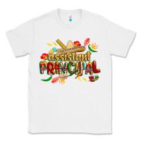 White cinco de mayo assistant principal Classic Tee - CowGirlArtShop