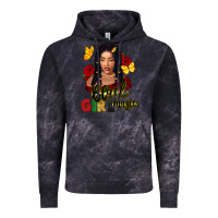 Cloud Black black girl magic Vintage Hoodie - FaDigitalArtStudio