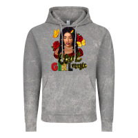 Cloud Rock black girl magic Vintage Hoodie - FaDigitalArtStudio