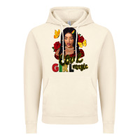 Vintage Artic black girl magic Vintage Hoodie - FaDigitalArtStudio